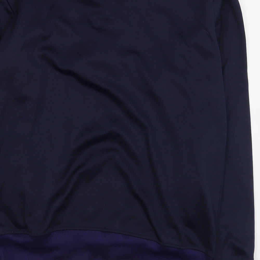 Element Teamwear Mens Blue Jacket Size S Zip
