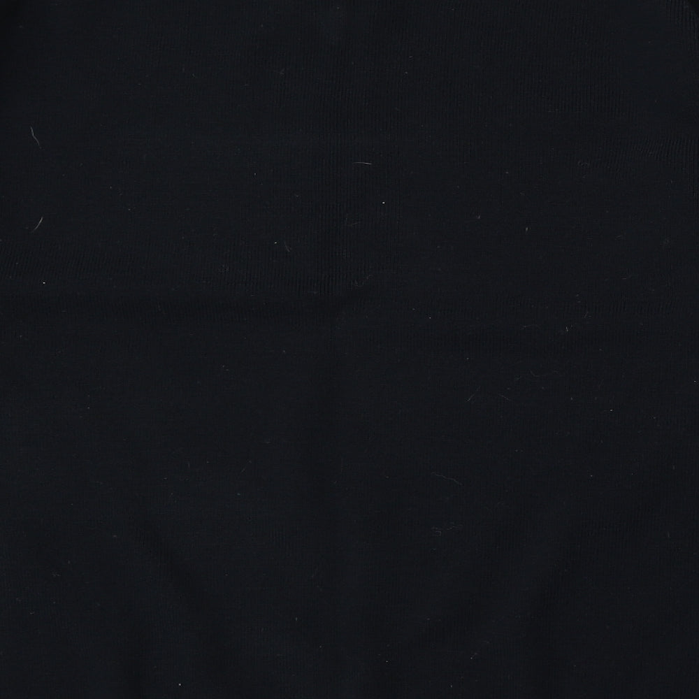 Fashion Union Mens Blue V-Neck Polyester Pullover Jumper Size L