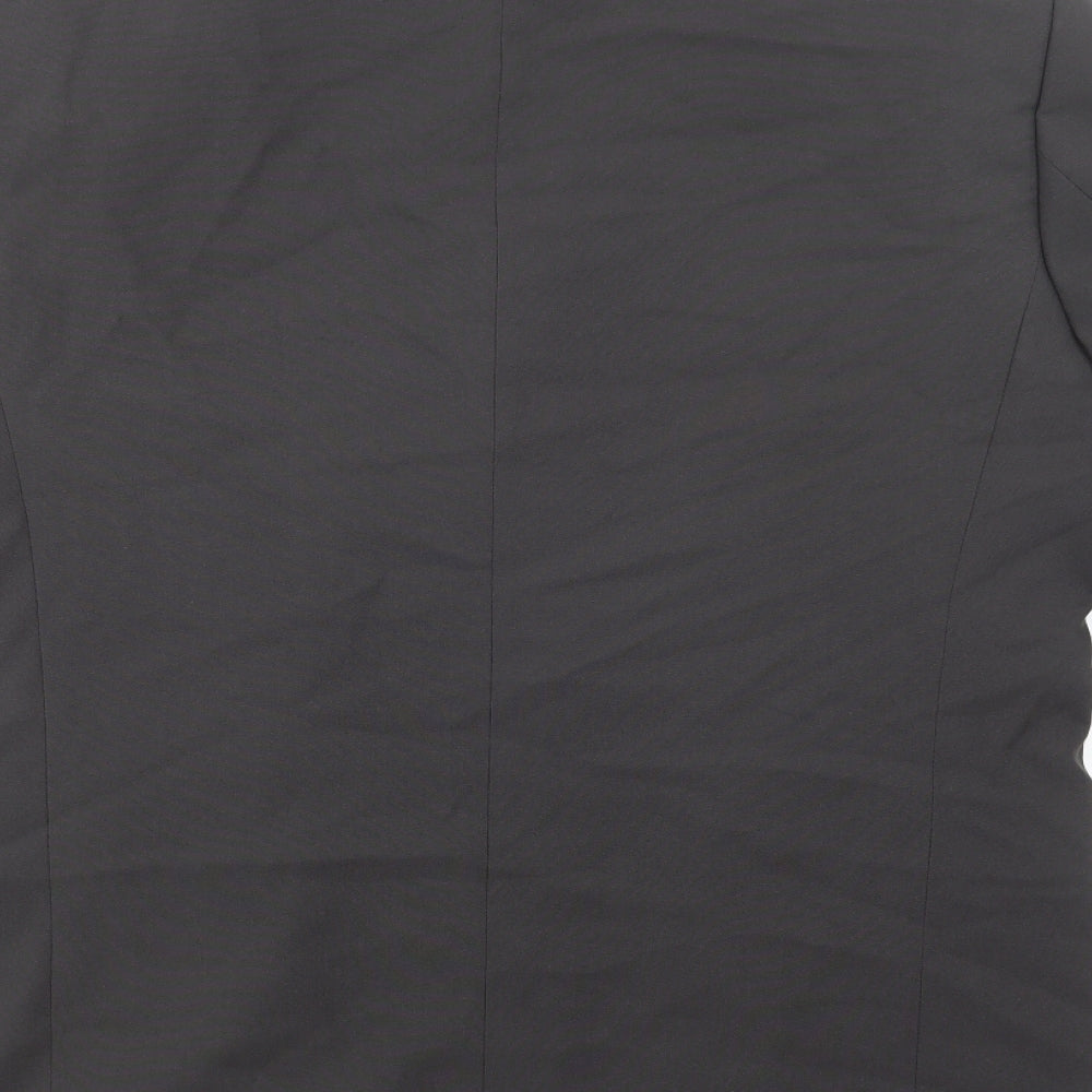 The Catalogue Store Mens Grey Jacket Blazer Size 42 Button