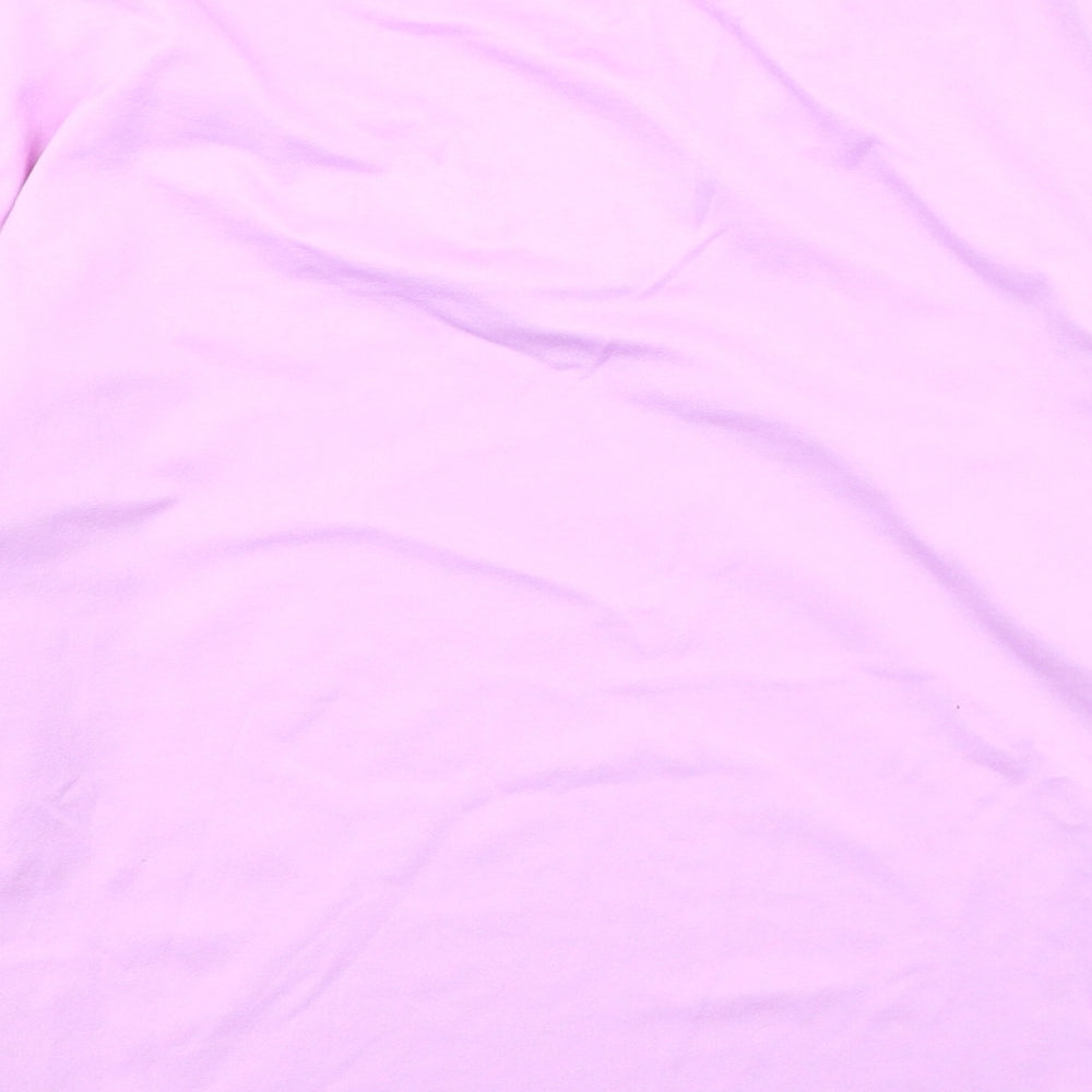 Preworn Womens Polyester Basic Blouse Size M Scoop Neck
