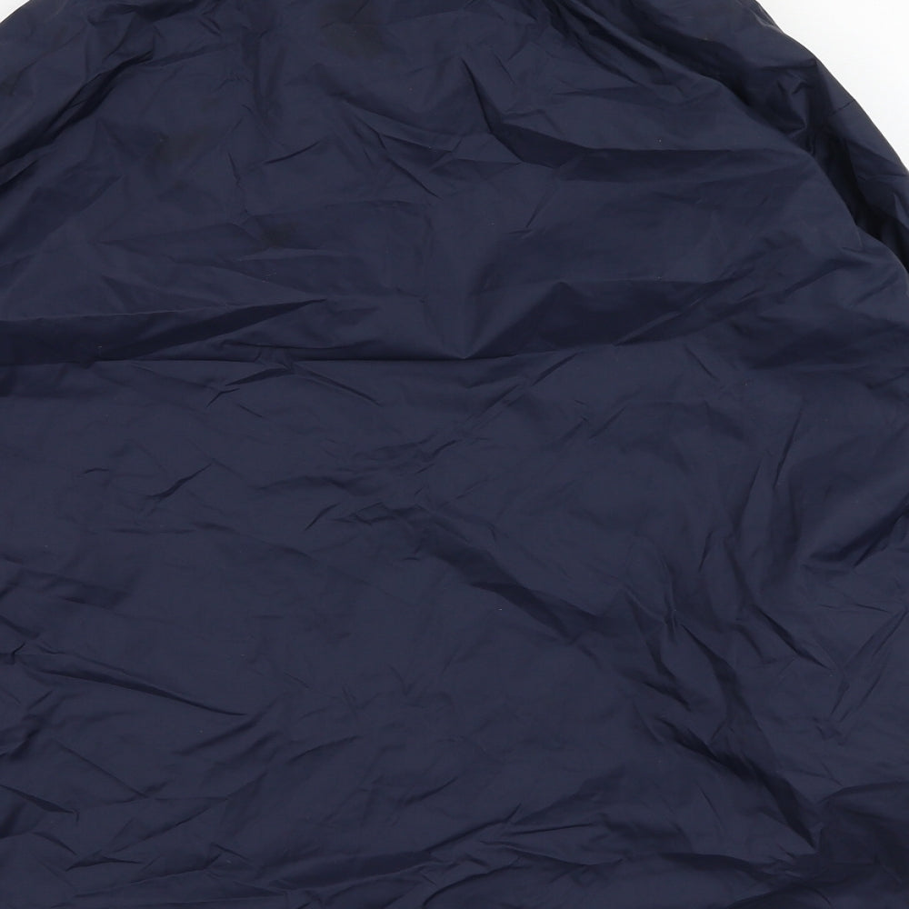 B&C Mens Blue Jacket Coatigan Size M