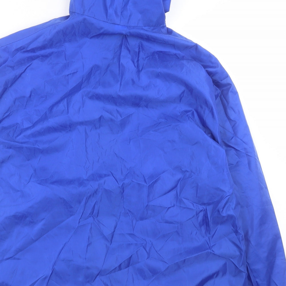 Preworn Mens Blue Jacket Size L Zip
