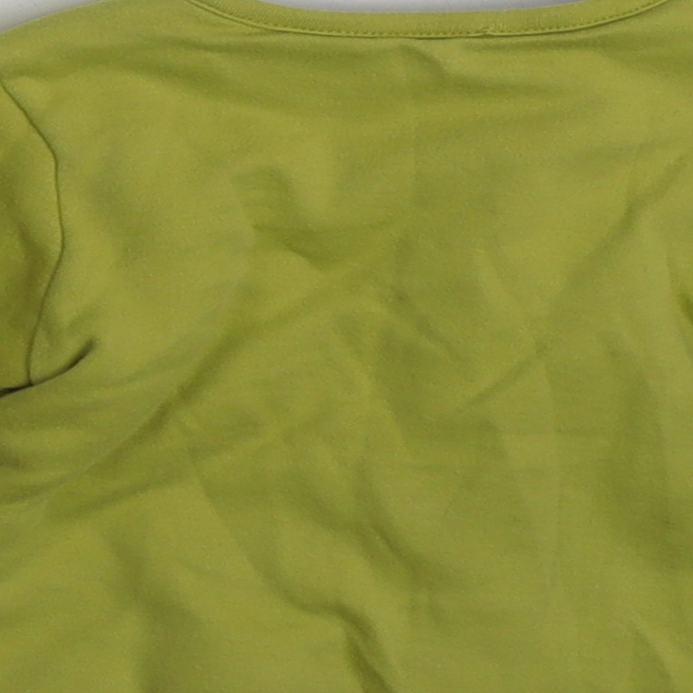 Marks and Spencer Boys Green Jacket Size 3-6 Months Snap - Car