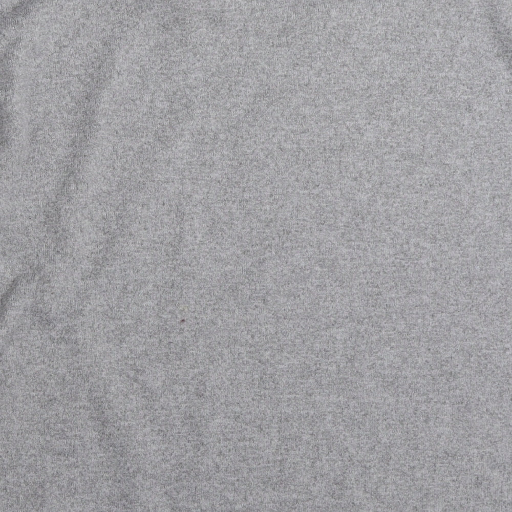 Bonmarché Womens Grey Polyester Pullover Sweatshirt Size 20 Pullover