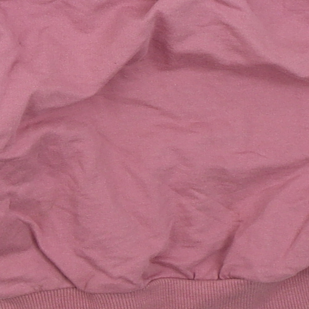 SheIn Girls Pink Cotton Pullover Sweatshirt Size 2 Years Pullover - California
