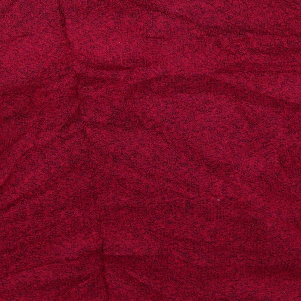 Marks and Spencer Womens Pink Crew Neck Acrylic Pullover Jumper Size L