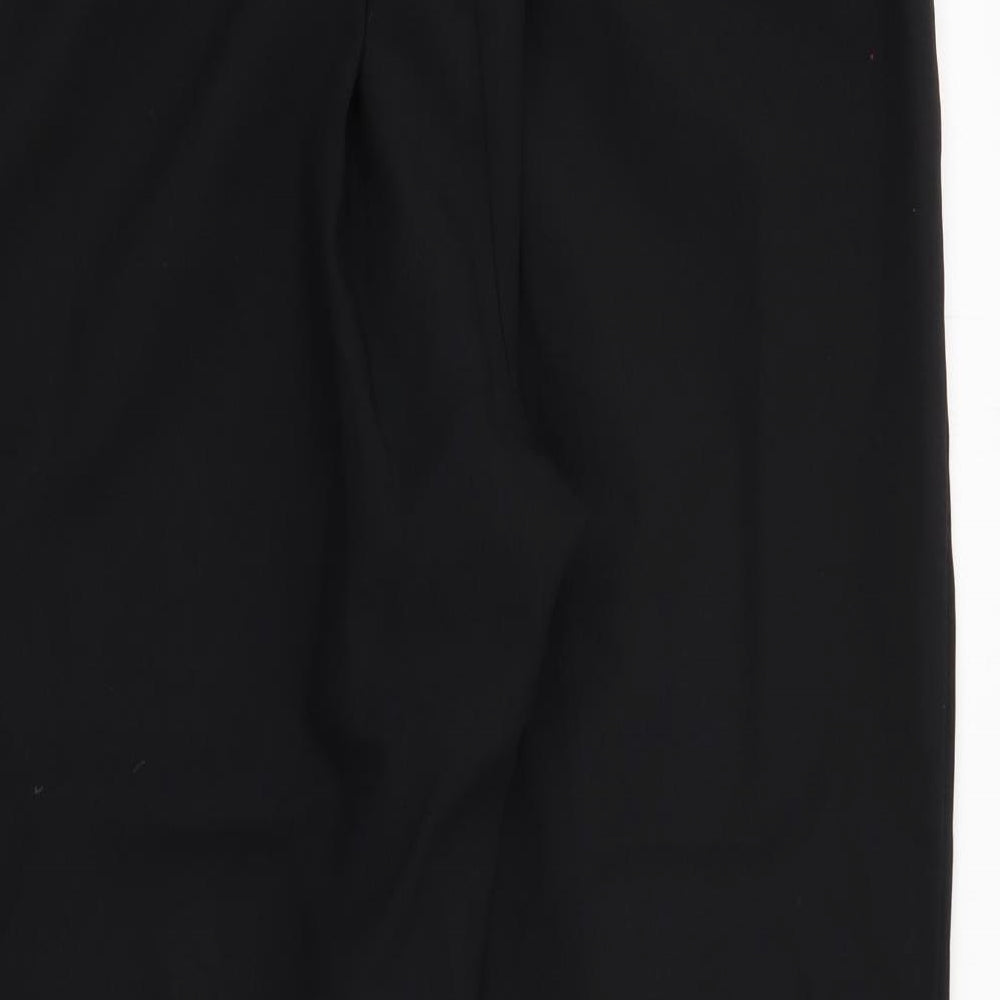Cloassic Womens Blue Polyester Trousers Size 16 L23 in Regular
