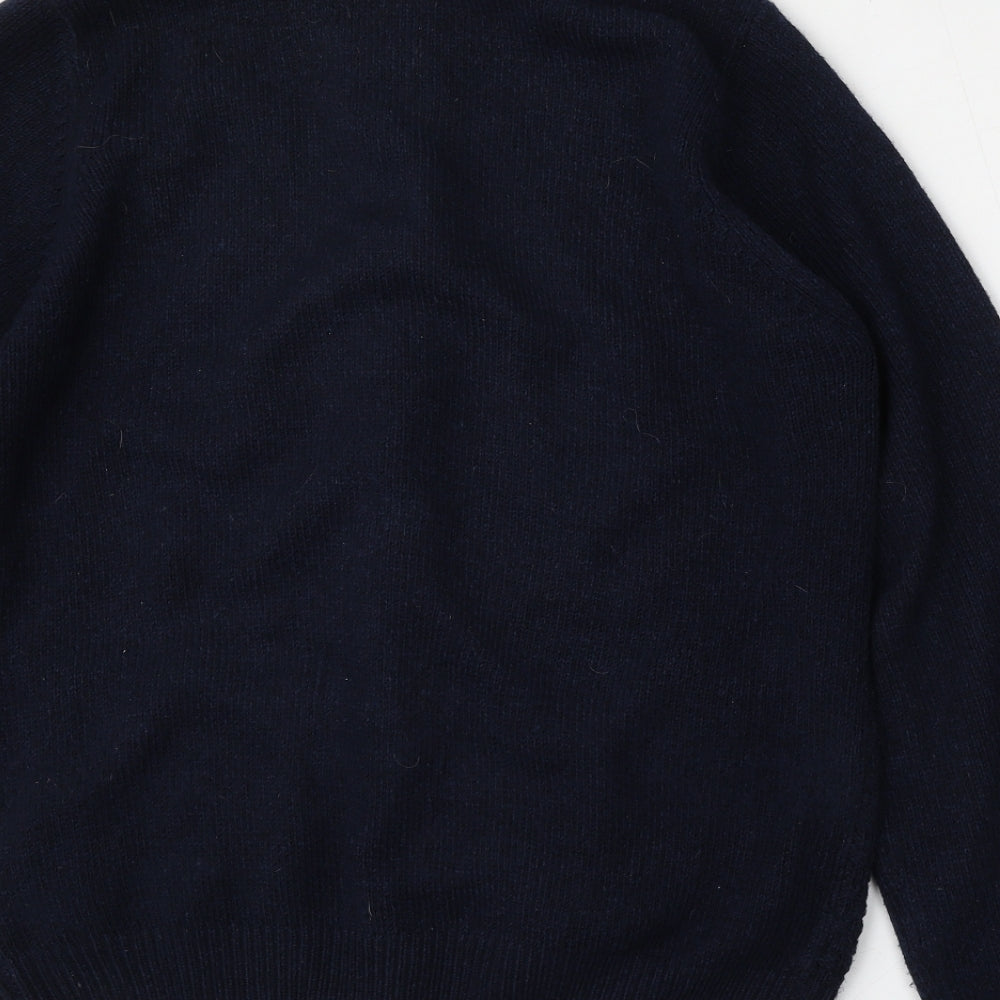Marks & Spencer Mens Blue Jacket Size S Zip