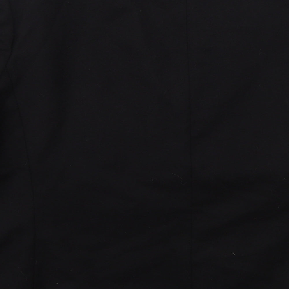 Dereta Womens Black Jacket Size L