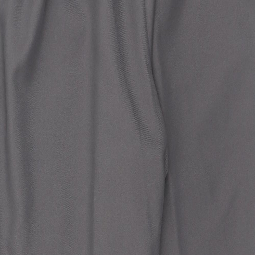 Damart Womens Grey Polyester Sweatpants Trousers Size 18 L25 in Regular
