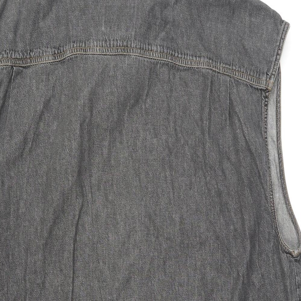 Preworn Womens Grey Jacket Size L