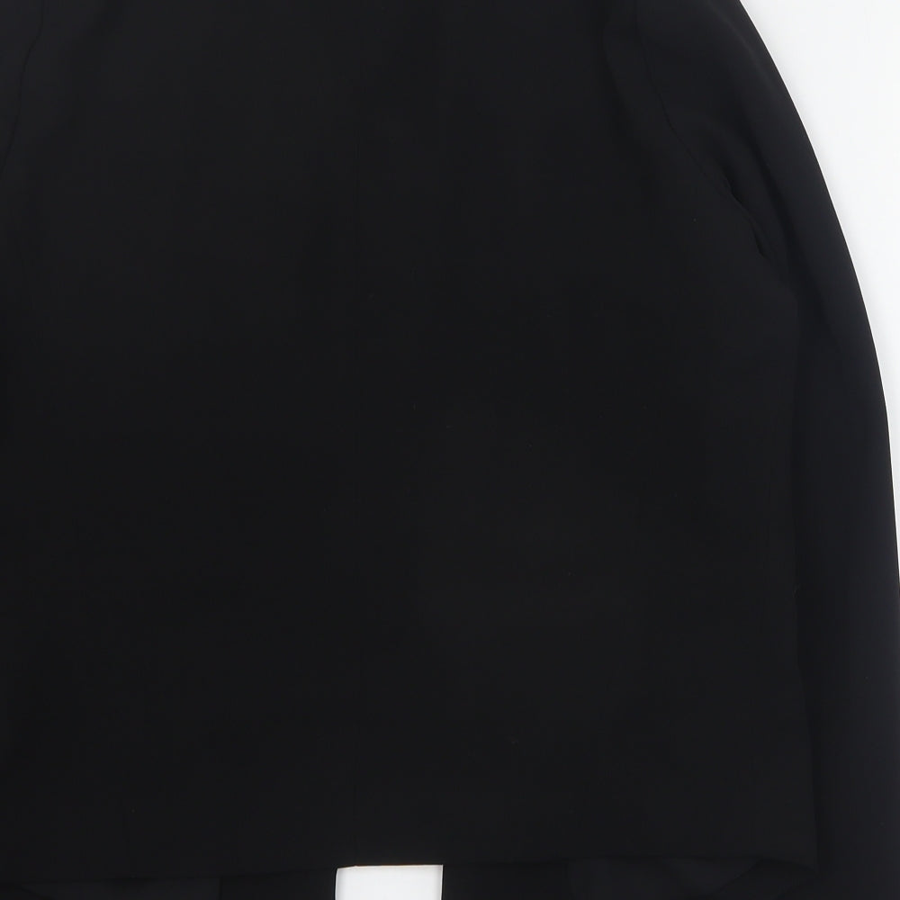 F&F Womens Black Jacket Blazer Size 10