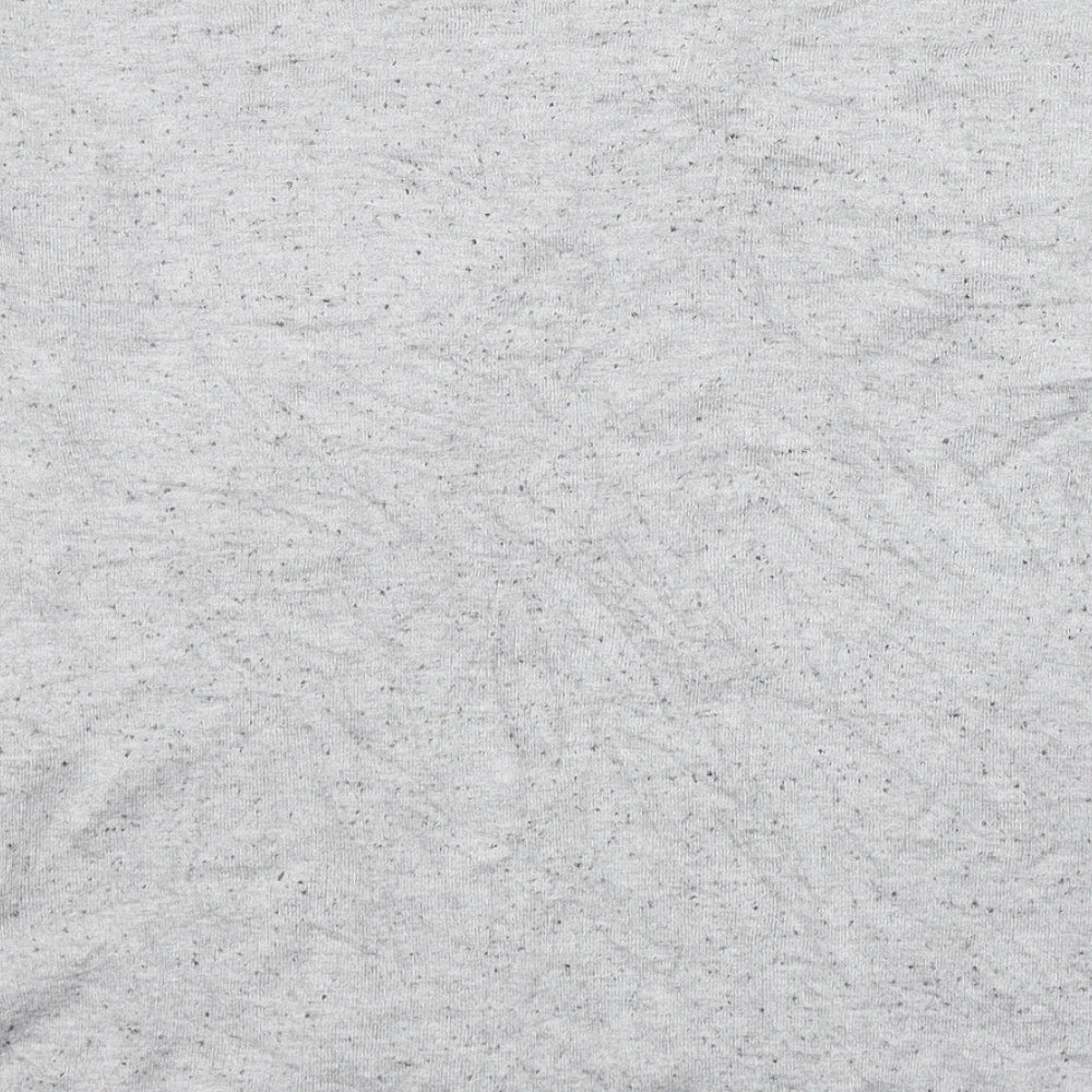 Atmosphere Womens Grey Round Neck Acrylic Pullover Jumper Size 6
