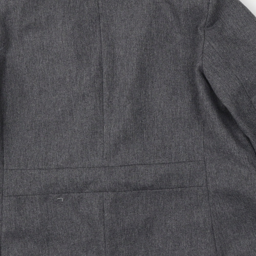 Laundry Industry Womens Grey Wool Jacket Blazer Size M