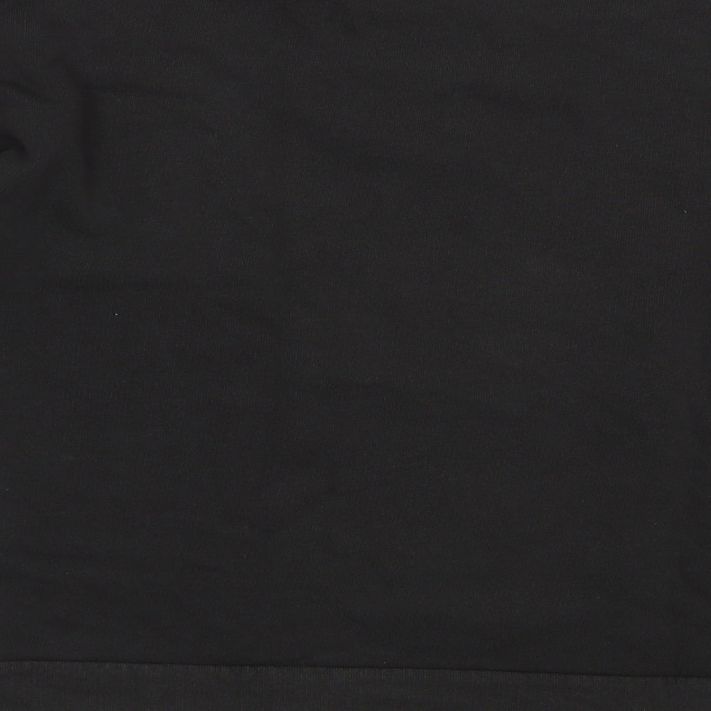 Pull & Bear Womens Grey Cotton Pullover Sweatshirt Size S Pullover