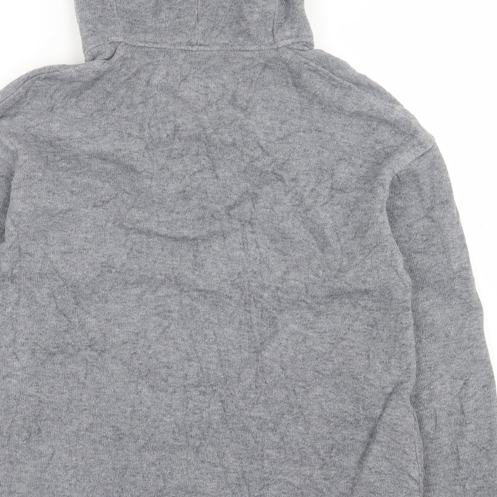 INSOMNIA Womens Grey Cotton Pullover Hoodie Size M Pullover