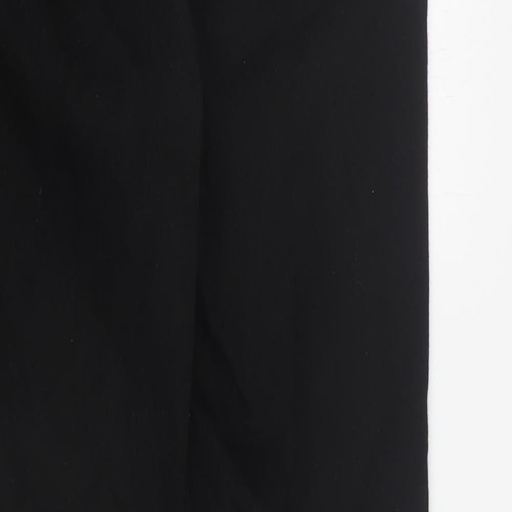 Topshop Womens Black Polyester Skinny Jeans Size 28 in L30 in Regular Zip