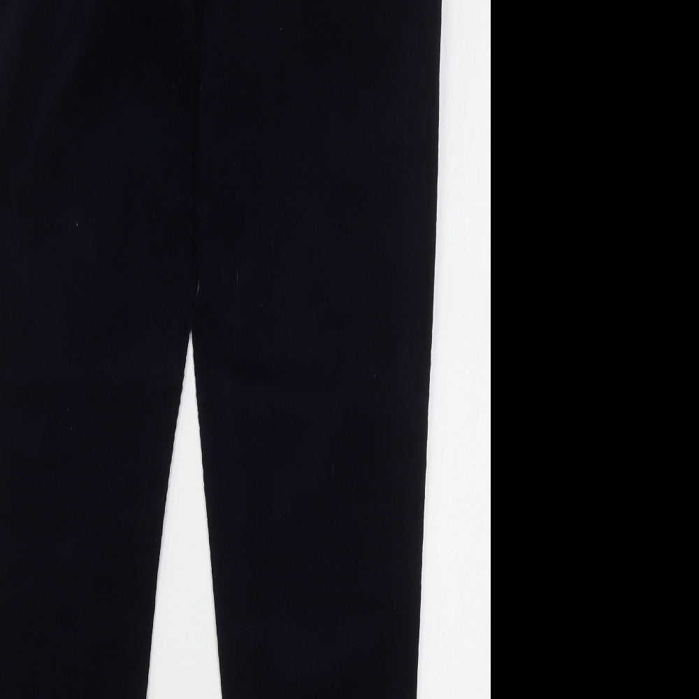 Anthology Womens Blue Cotton Jegging Jeans Size 14 L27 in Regular