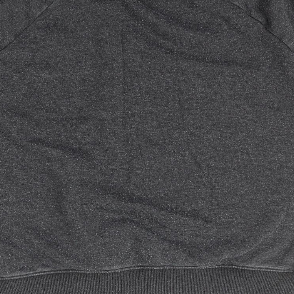NEXT Womens Grey Cotton Pullover Sweatshirt Size M