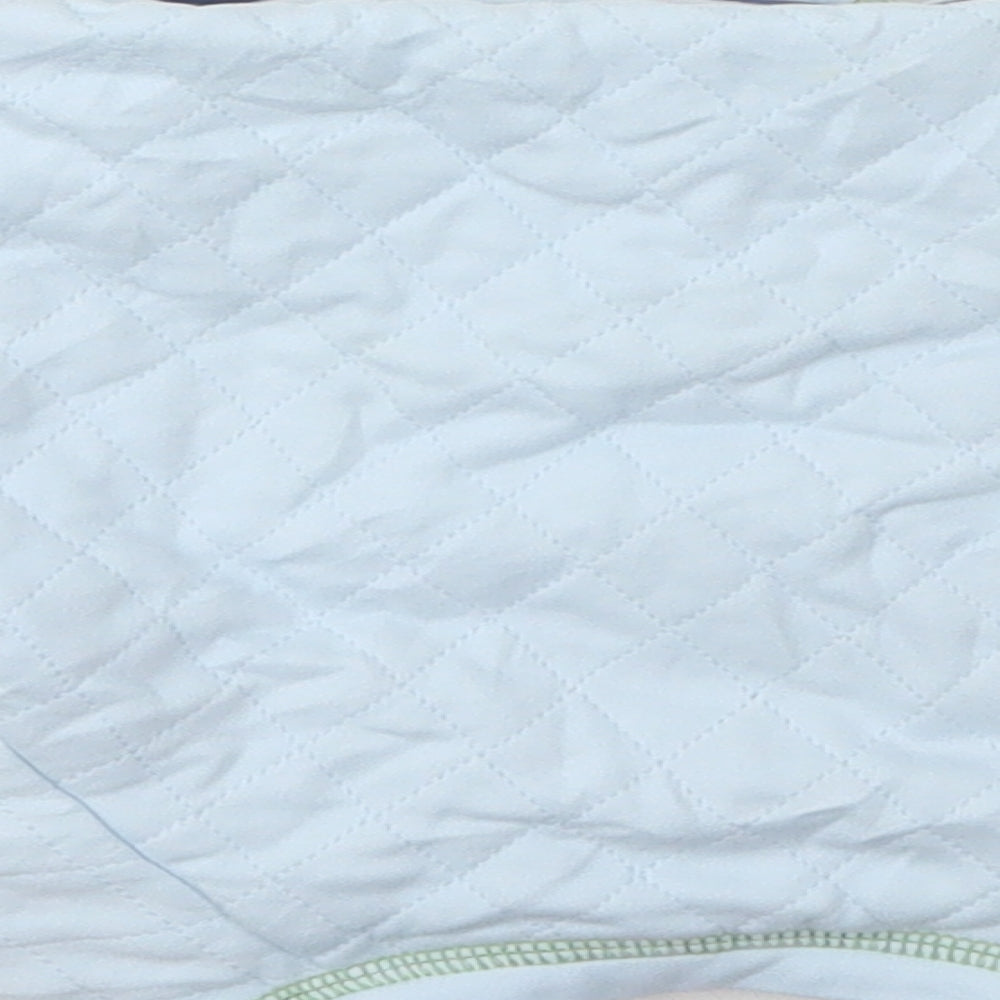 Marks & Spencer Boys Blue Quilted Coat Size 6-9 Months