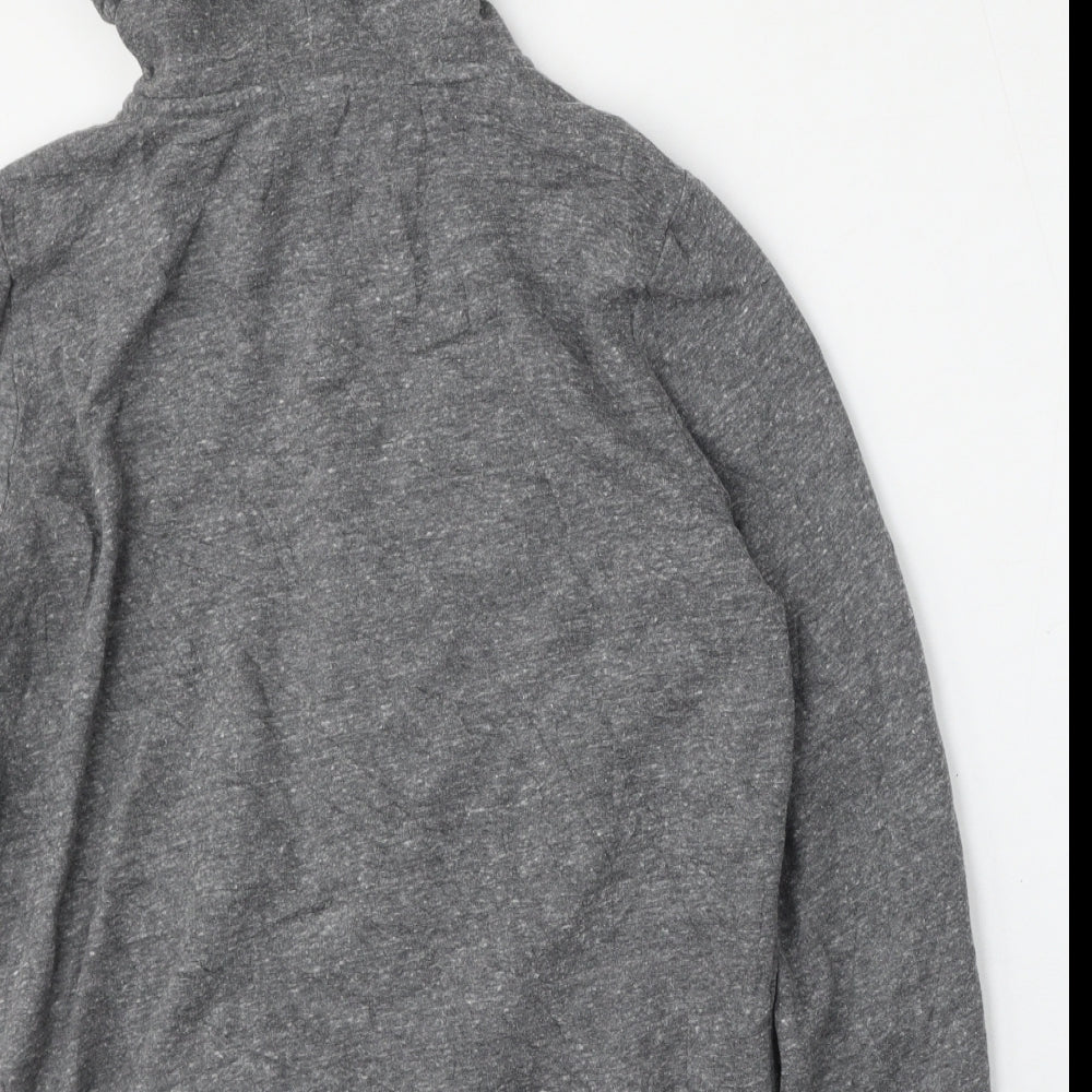 PINK Womens Grey Jacket Size L Zip