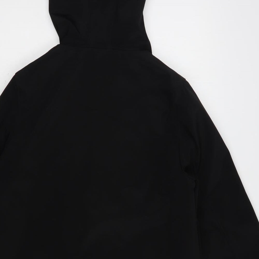 BHS Womens Black Jacket Size 12 Zip