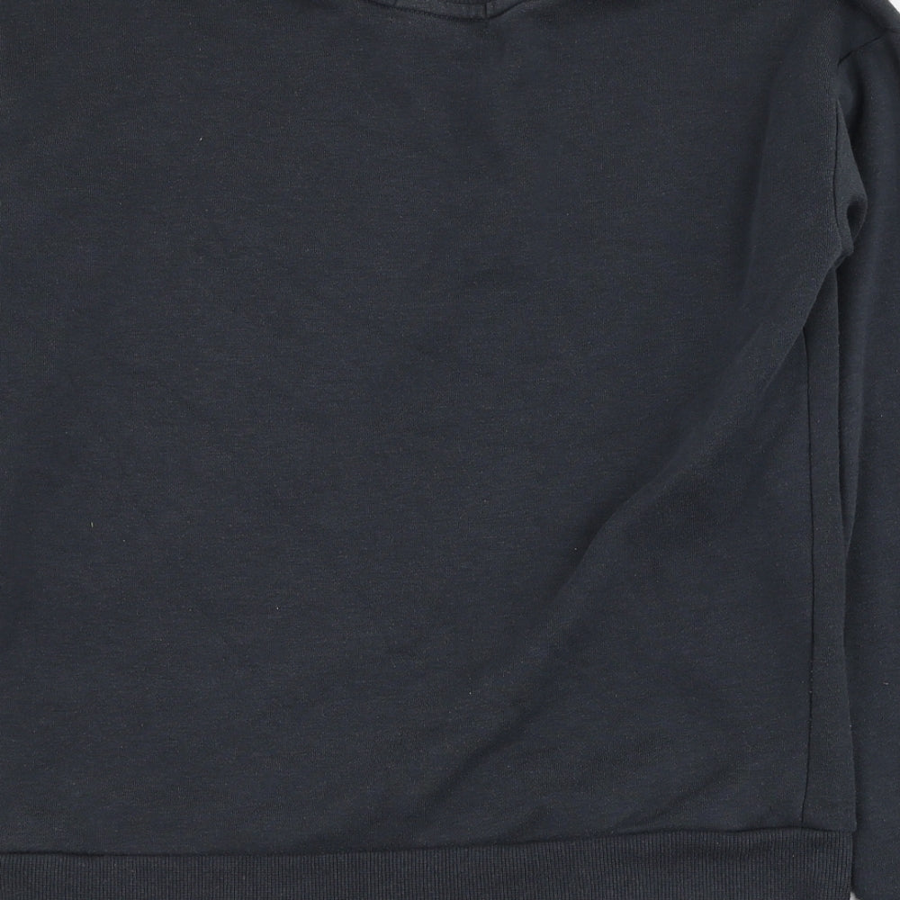 Atmosphere Womens Grey Polyester Pullover Sweatshirt Size 6 Pullover - Have no regrets