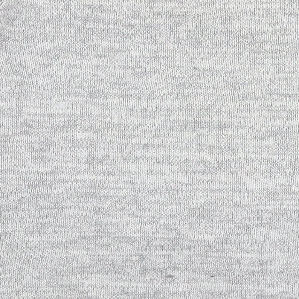 Gap Womens Grey Round Neck 100% Cotton Pullover Jumper Size XL