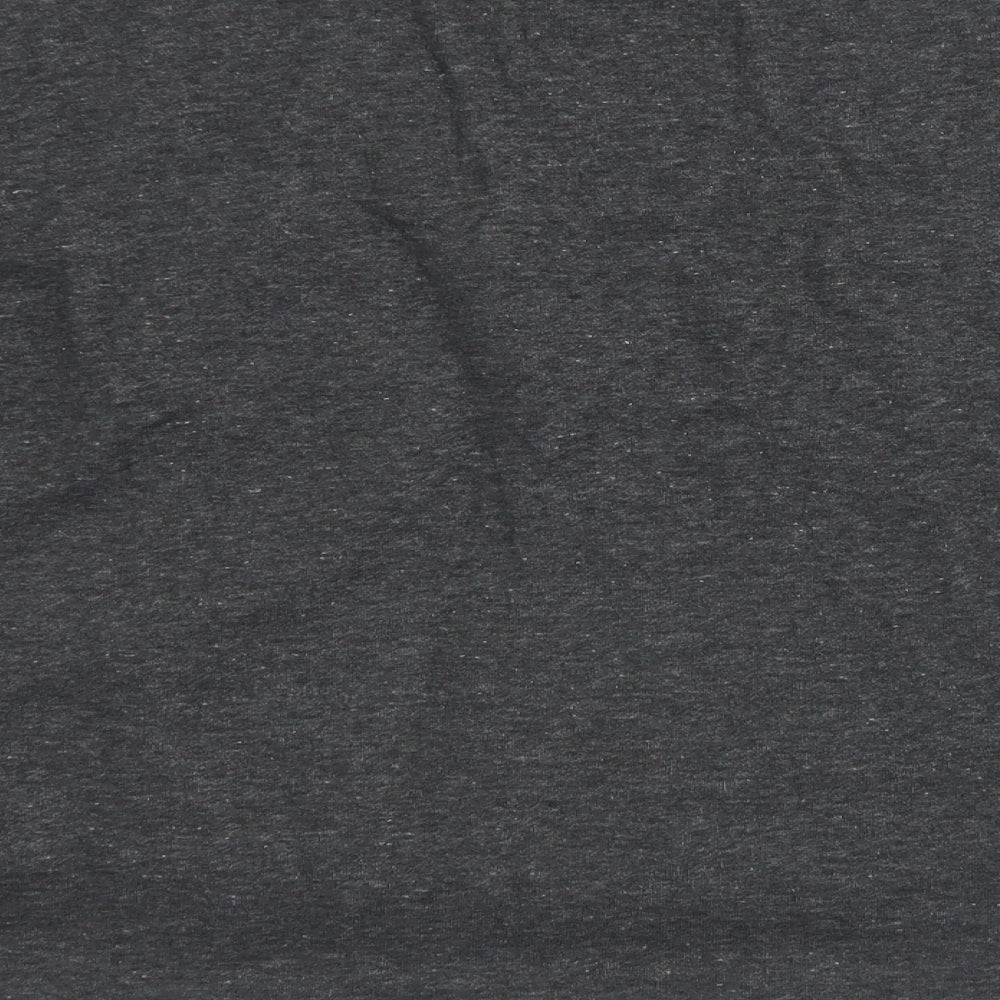 Primarks Womens Grey Polyester Pullover Sweatshirt Size 14 - Cropped. 14/16