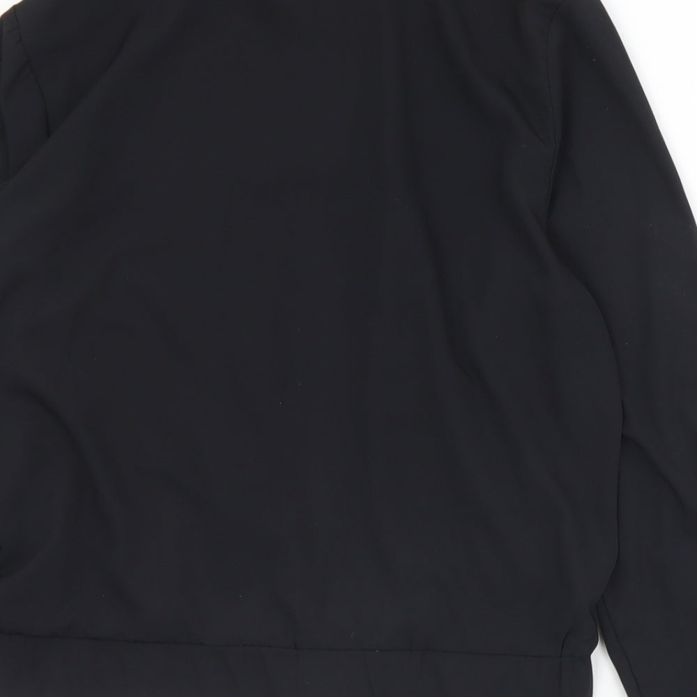Atmosphere Womens Black Jacket Size 12 Zip