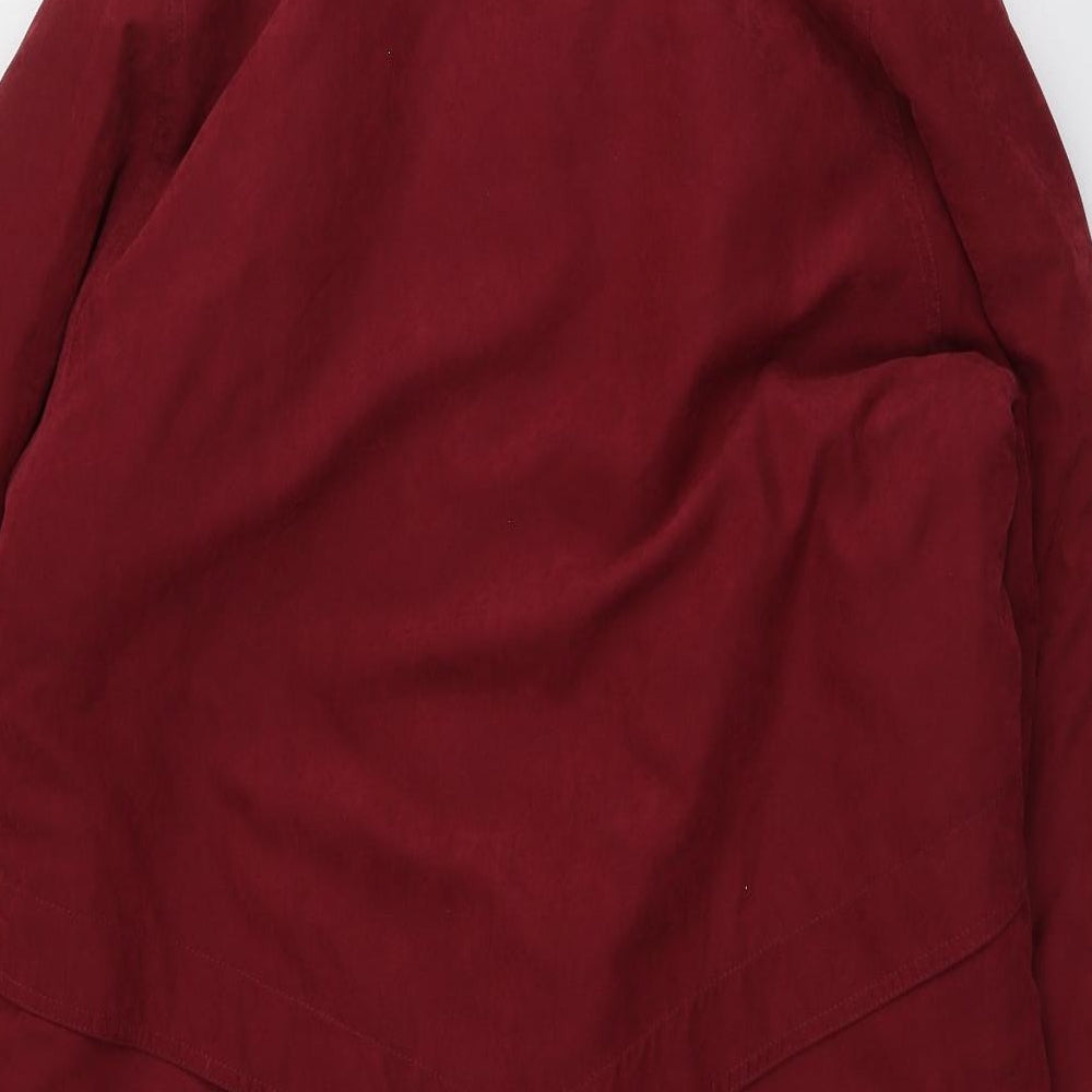 Frist Avenue Womens Red Jacket Size 14