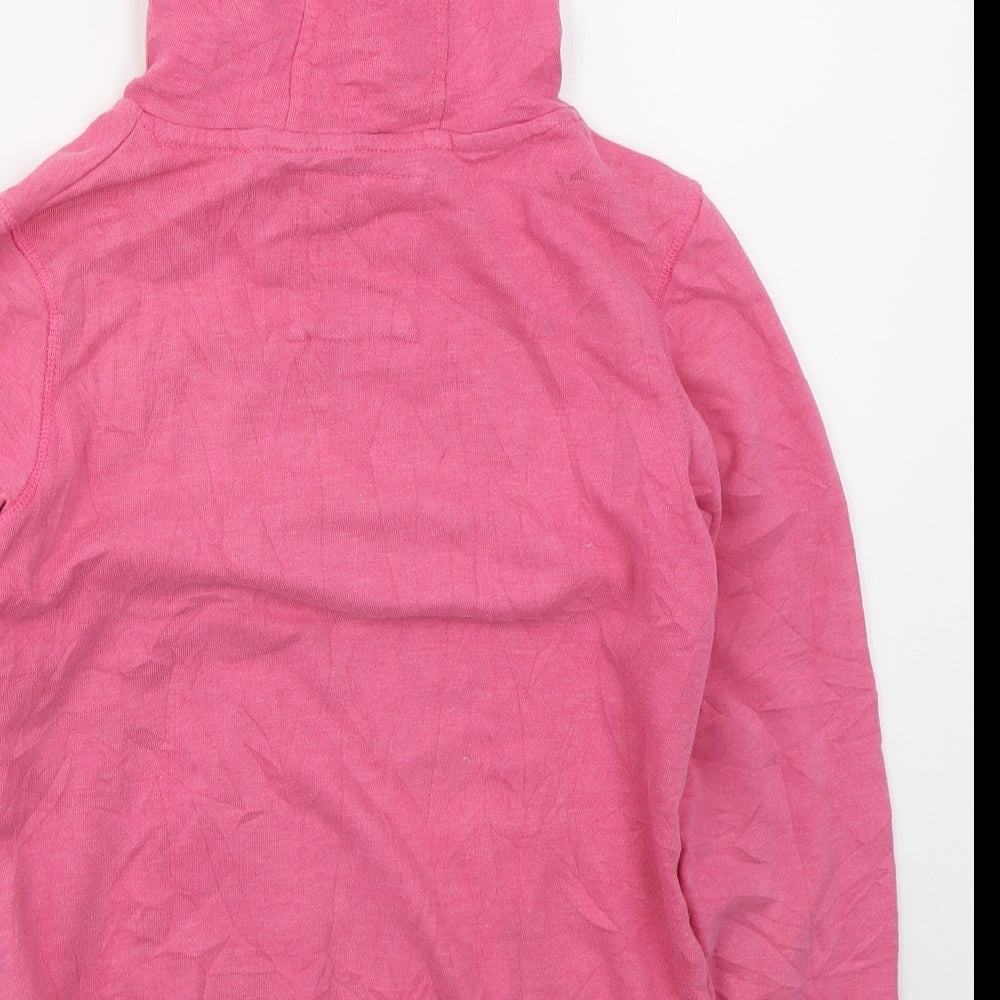 Atmosphere Womens Pink Cotton Pullover Hoodie Size 10 Pullover - North Coast