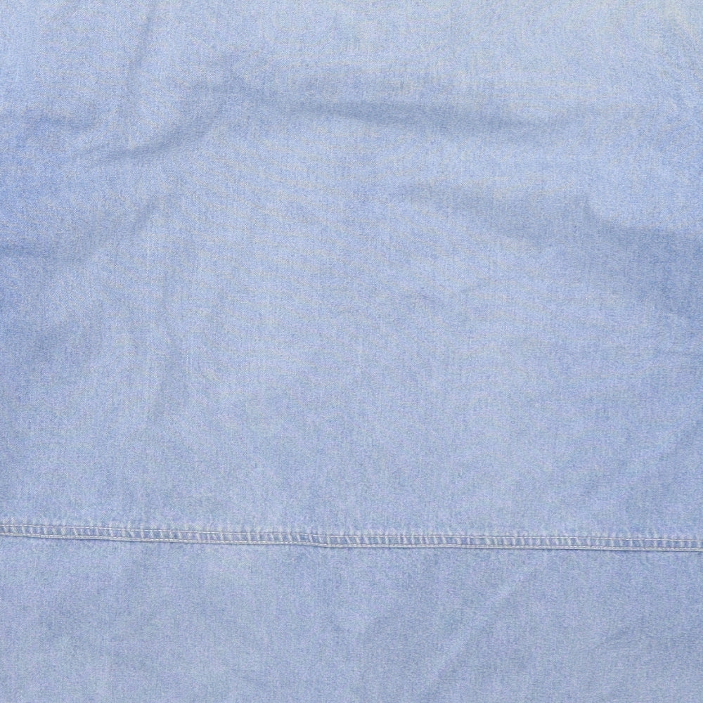 Mackays Womens Blue Jacket Size S Zip