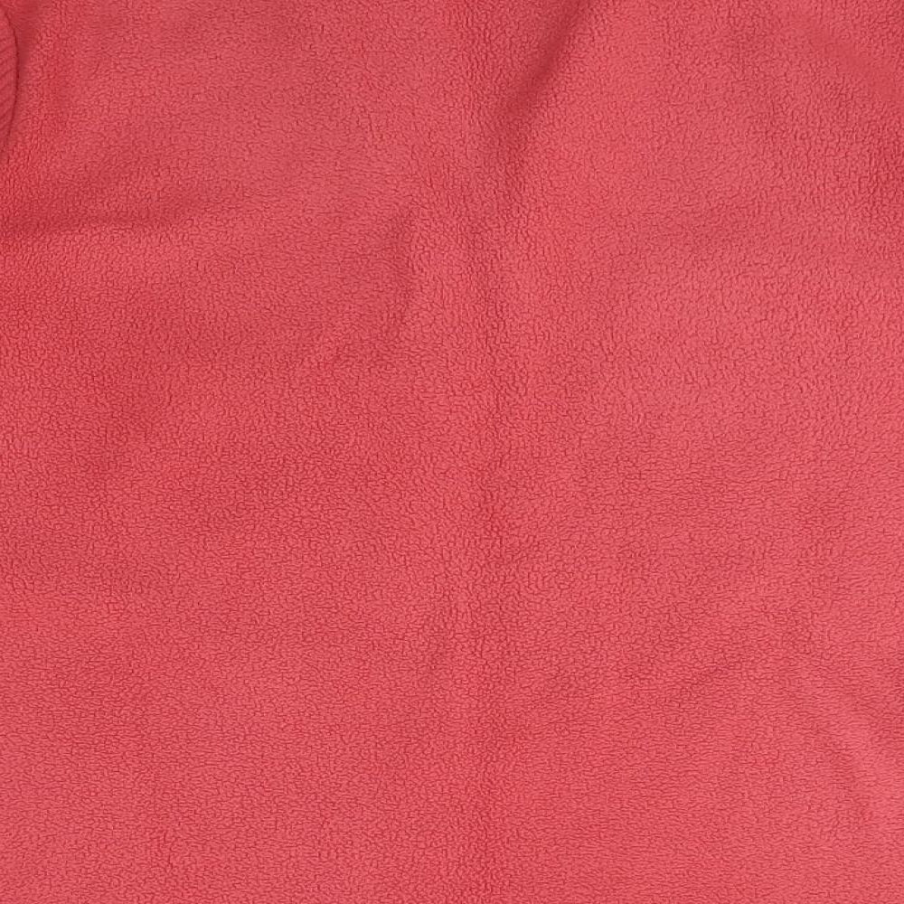 M&Co. Womens Pink Polyester Pullover Sweatshirt Size M Pullover