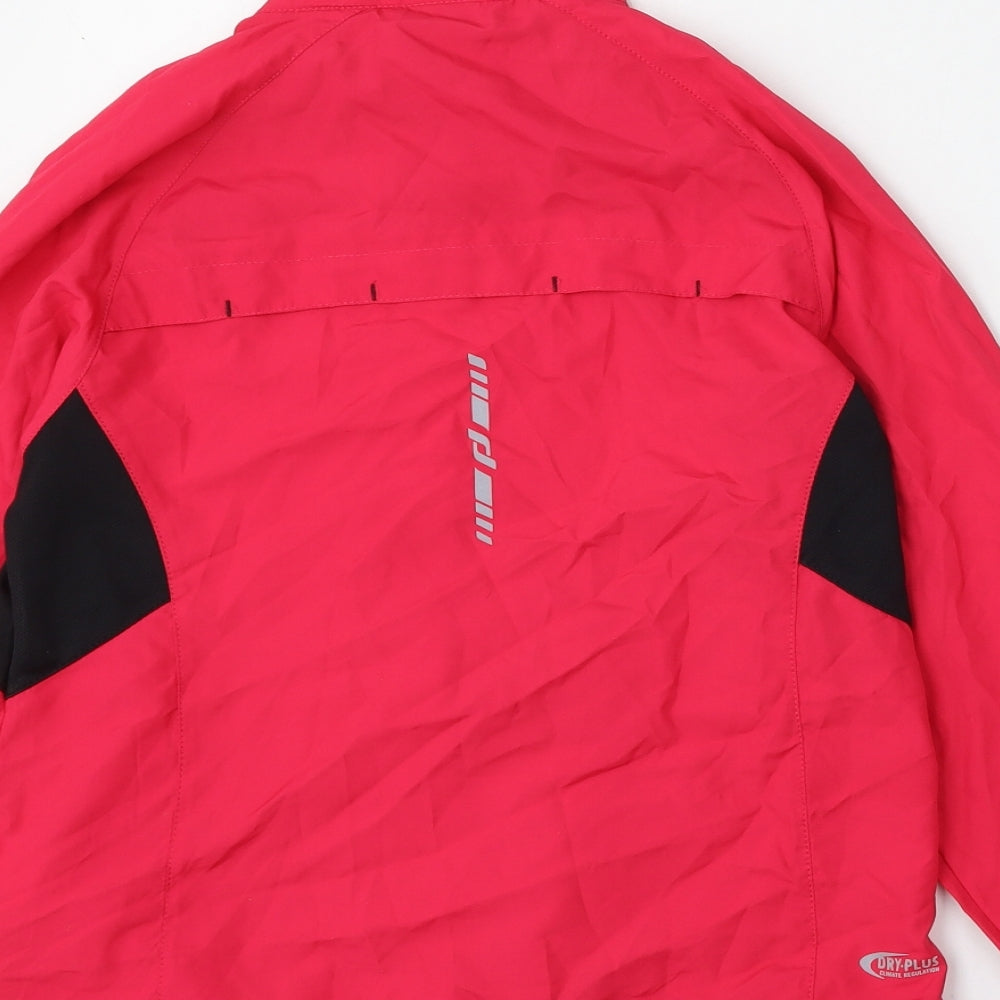 PRO TOUCH Girls Pink Jacket Size 8 Years Zip