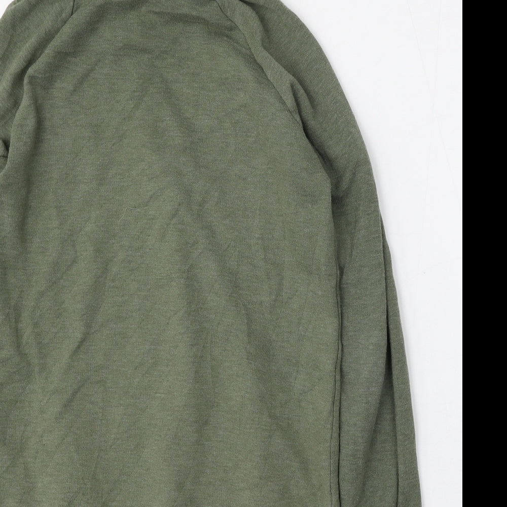 NEXT Womens Green Jacket Size 8 Zip