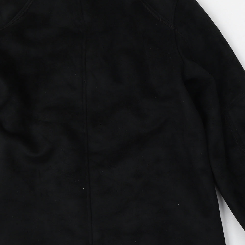 Soul Brother Mens Black Jacket Size M Zip