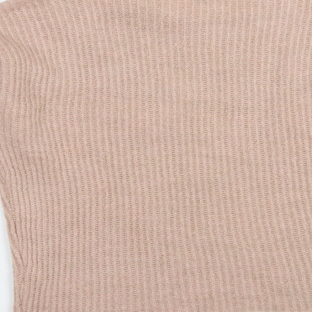 Atmosphere Womens Pink Crew Neck Acrylic Pullover Jumper Size 12