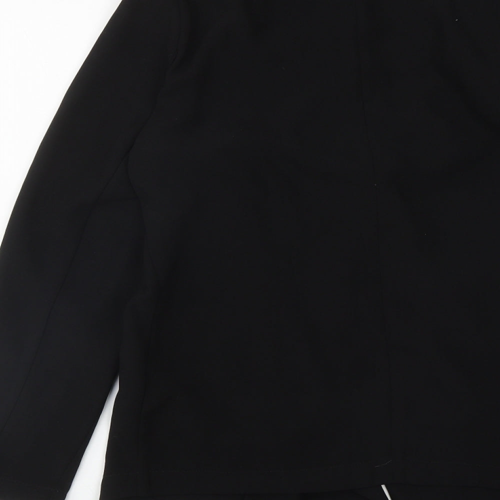 Dorothy Perkins Womens Black Jacket Size 10