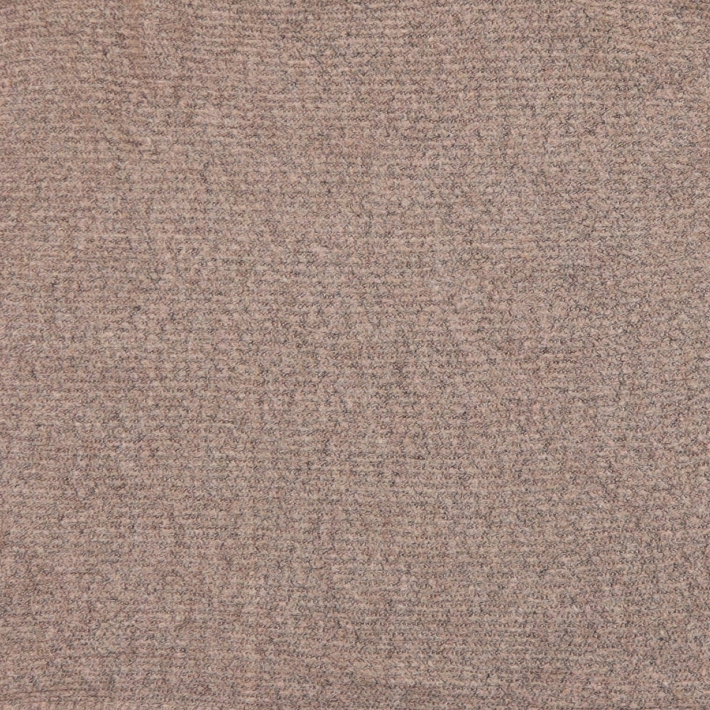 New Look Womens Brown Crew Neck Acrylic Pullover Jumper Size S - Oversized