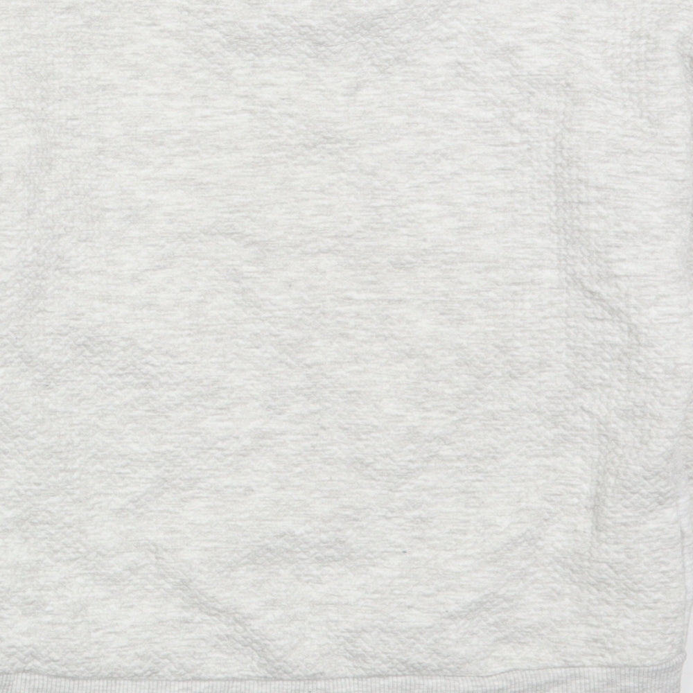 Primark Boys Gold Cotton Pullover Sweatshirt Size 5-6 Years Pullover