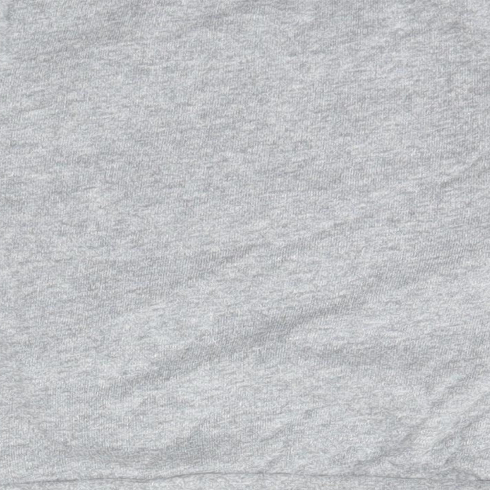 Peter Alexander Girls Grey Crew Neck Cotton Pullover Jumper Size 2 Years Pullover