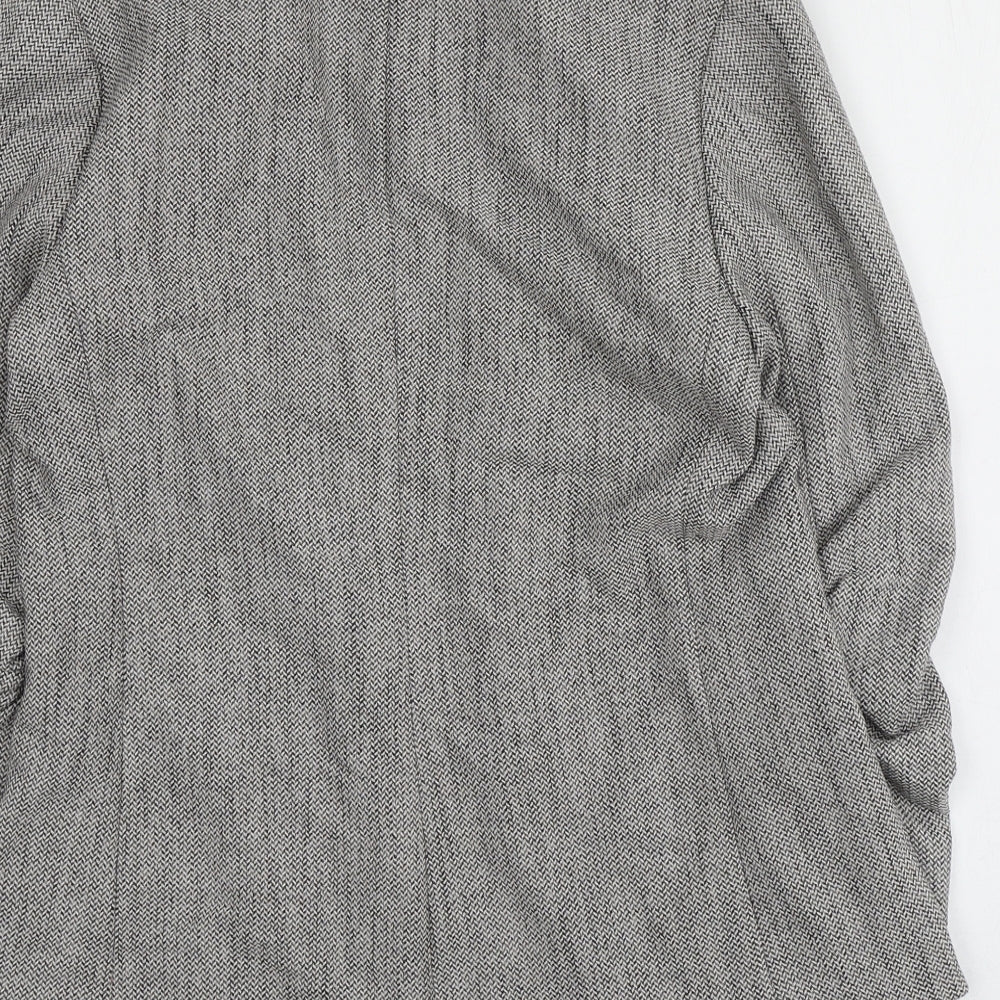 H&M Womens Grey Jacket Size 10