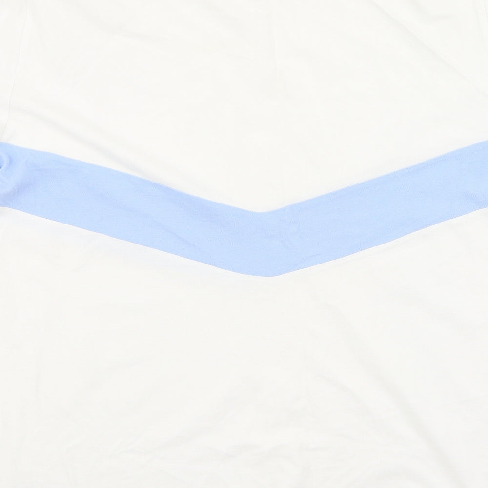 Next Mens Multicoloured Cotton T-Shirt Size M Round Neck