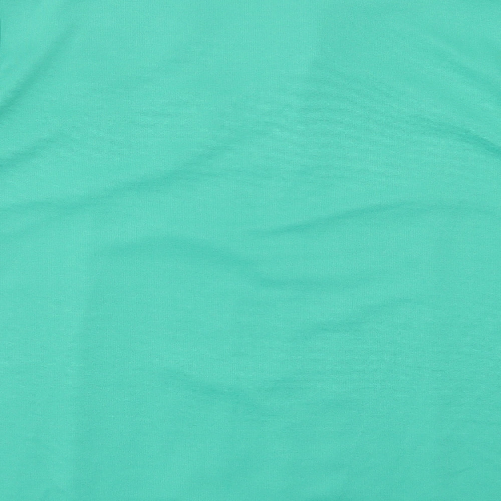 Karelia Womens Green Jacket Size 20 Button