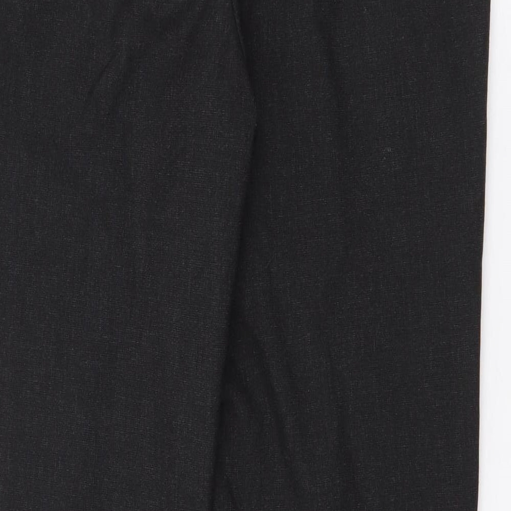 NEXT Womens Grey Polyester Trousers Size 32 in L30 in Regular