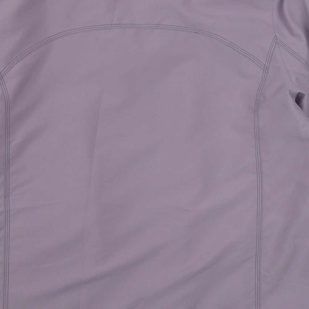 Bonmarché Womens Purple Jacket Size M Zip