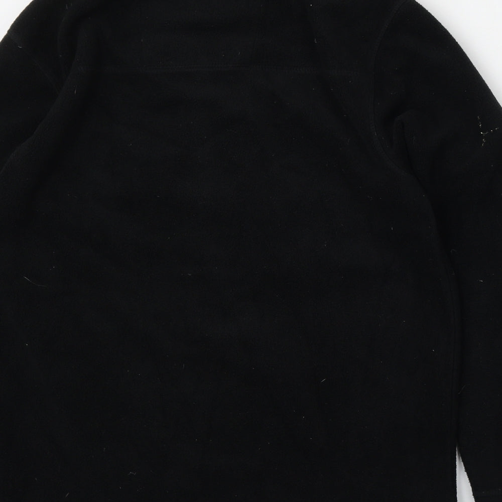 Sand Stone Mens Black Jacket Size S Zip