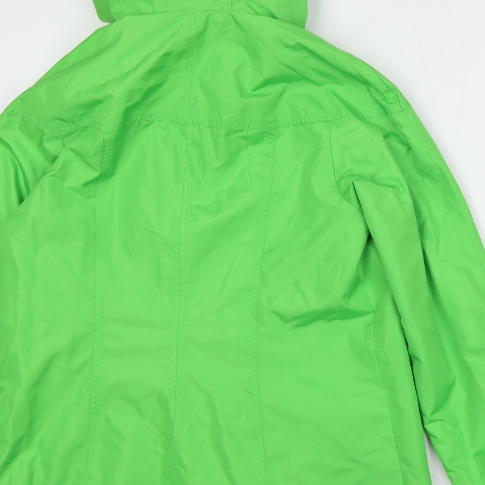 Centigrade Womens Green Anorak Jacket Size S Zip