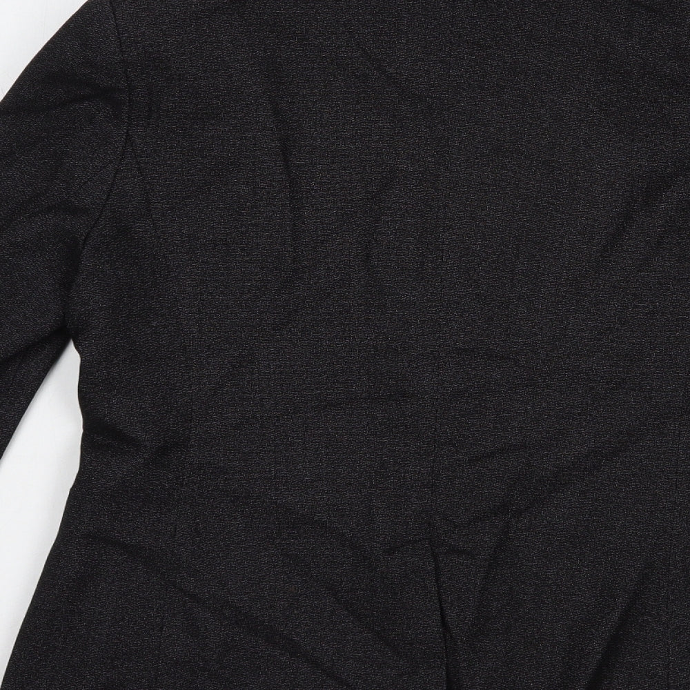 NEXT Womens Grey Jacket Blazer Size 12 Button